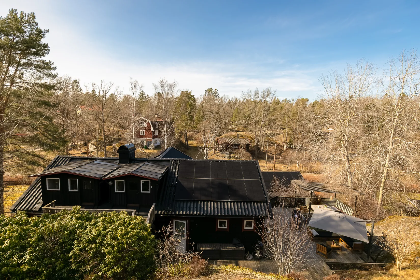 Villa, Fårhagsvägen 17, Saltarö, Värmdö