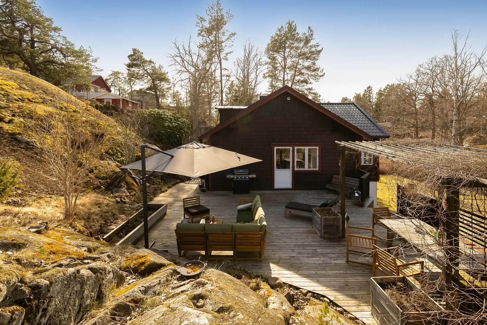 Villa, Fårhagsvägen 17, Saltarö, Värmdö