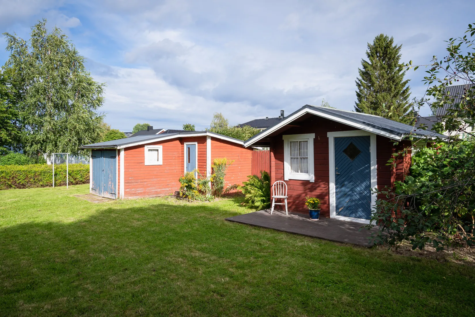 Villa, Västra Grubbgatan 6, Sunnanå , Skellefteå