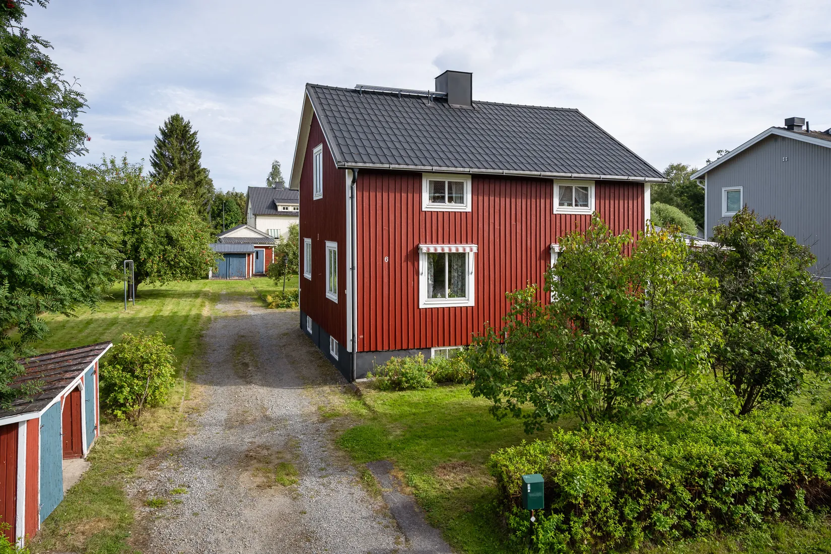 Villa, Västra Grubbgatan 6, Sunnanå , Skellefteå