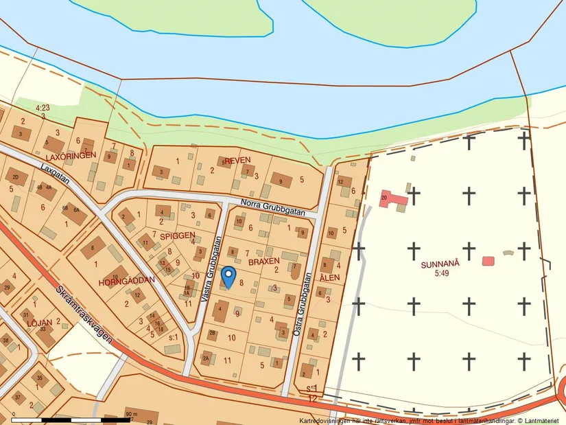 Villa, Västra Grubbgatan 6, Sunnanå , Skellefteå