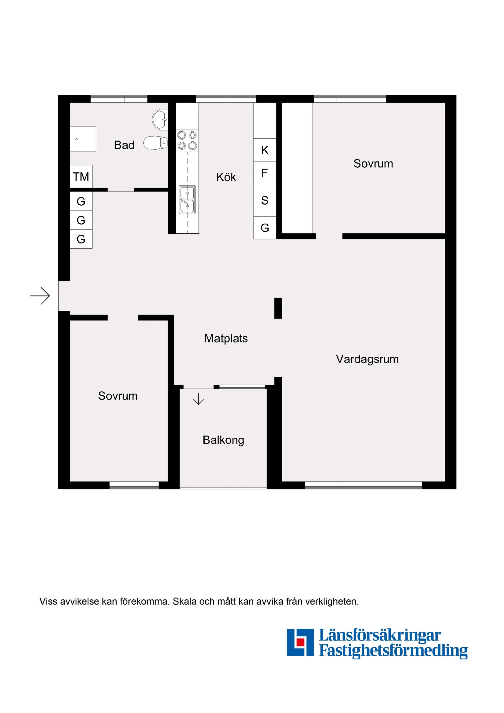 Bostadsrätt, Kemigränd 34, Ålidhem, Umeå