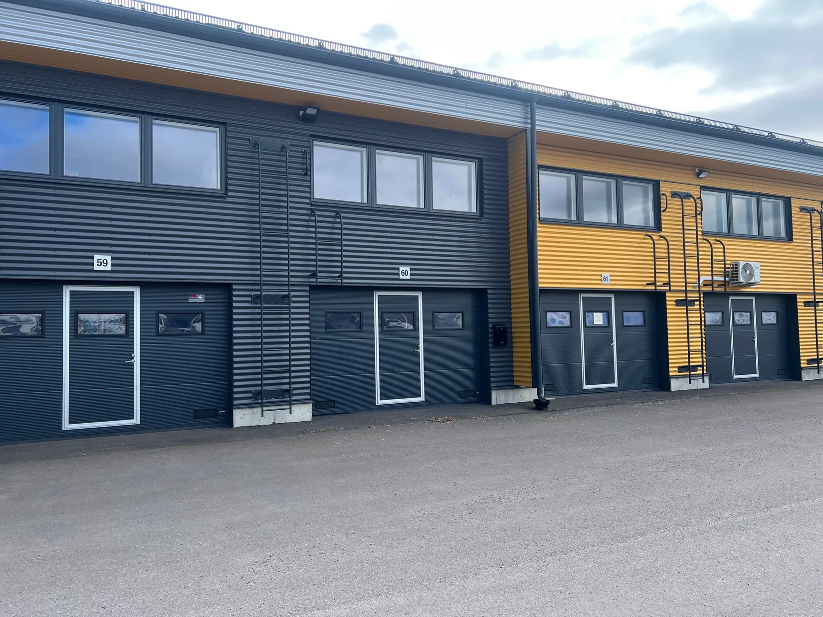 Bostadsrätt, Hallsta gårdsgata 30 lokal 50 och 60, Eriksborg, Västerås