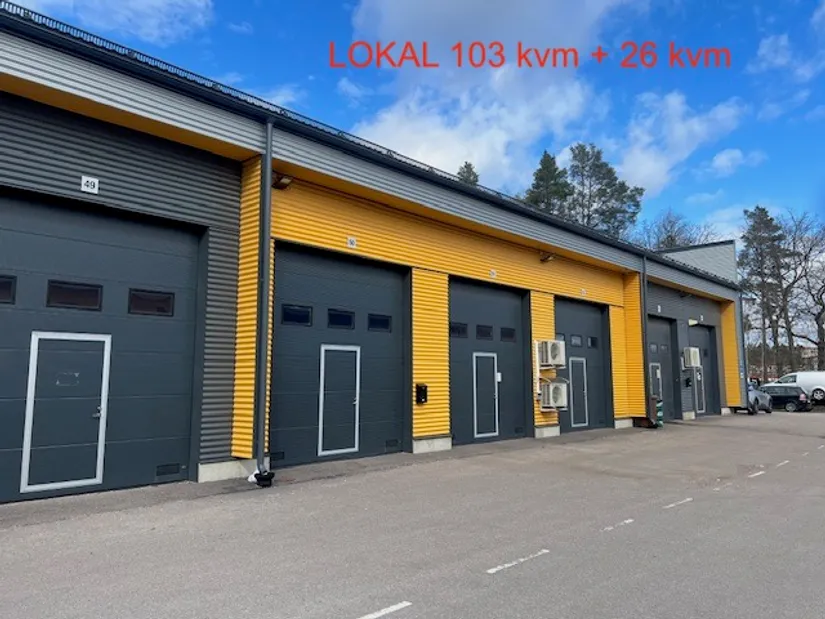 Bostadsrätt, Hallsta gårdsgata 30 lokal 50 och 60, Eriksborg, Västerås