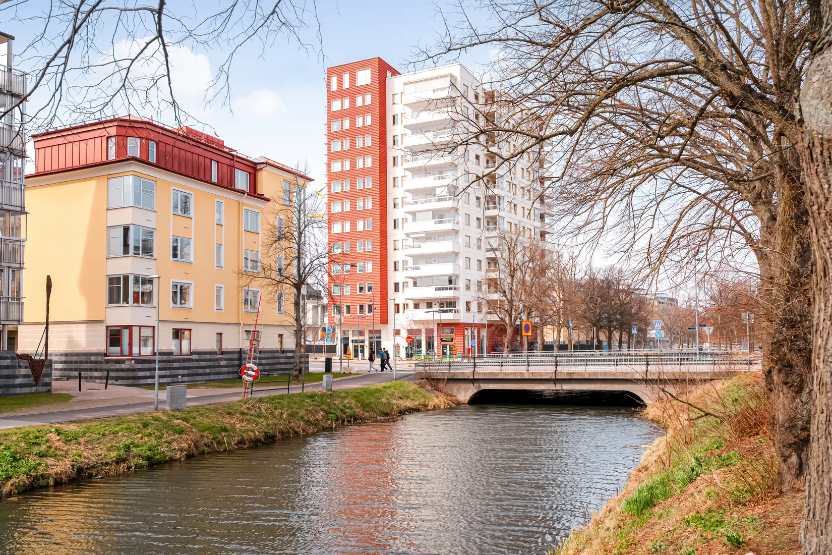 Bostadsrätt, Kanalgatan 19, Kristianstad - Centrum, Kristianstad