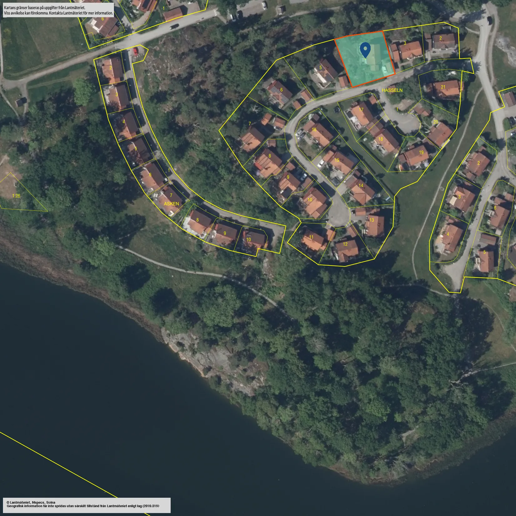 Villa, Hasselvägen 6, Vaxholm
