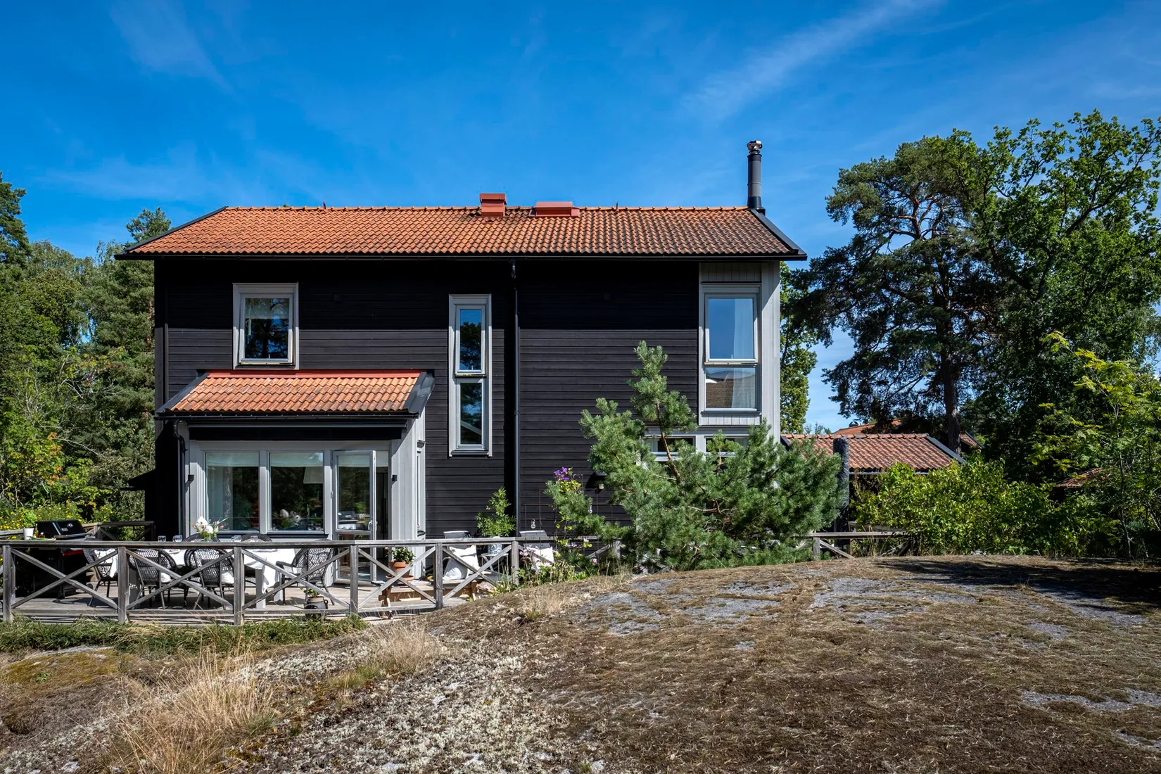 Villa, Hasselvägen 6, Vaxholm