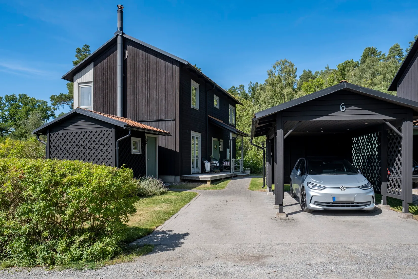 Villa, Hasselvägen 6, Vaxholm