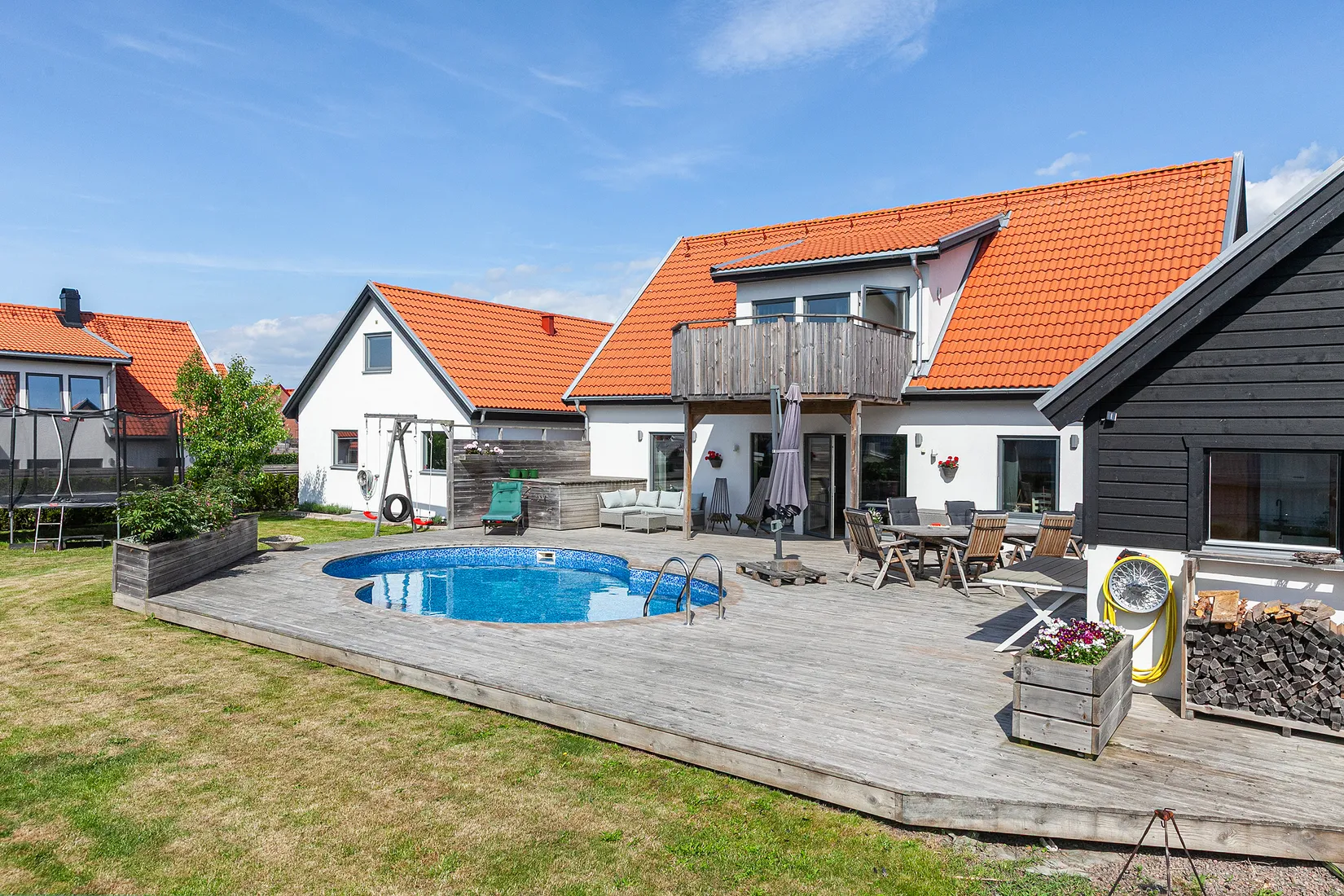 Villa, Gräddögatan 14, Rydebäck, Helsingborg