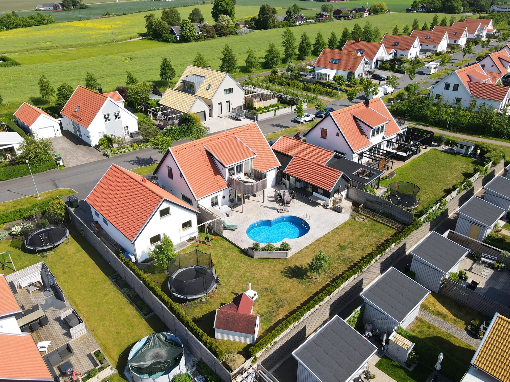 Villa, Gräddögatan 14, Rydebäck, Helsingborg