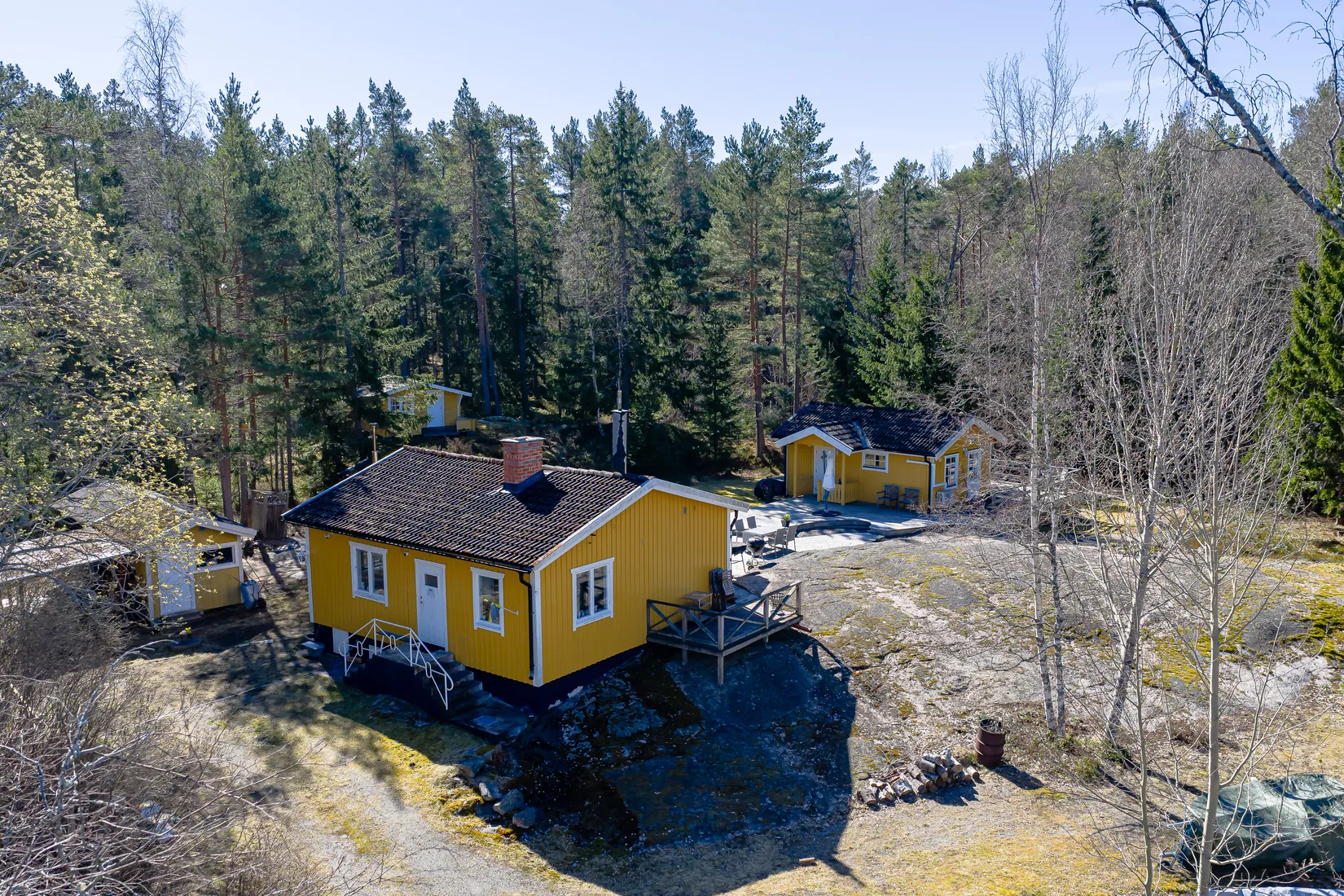 Fritidshus, Lillströmsvägen 33, Ljusterö - Lillström, Österåker