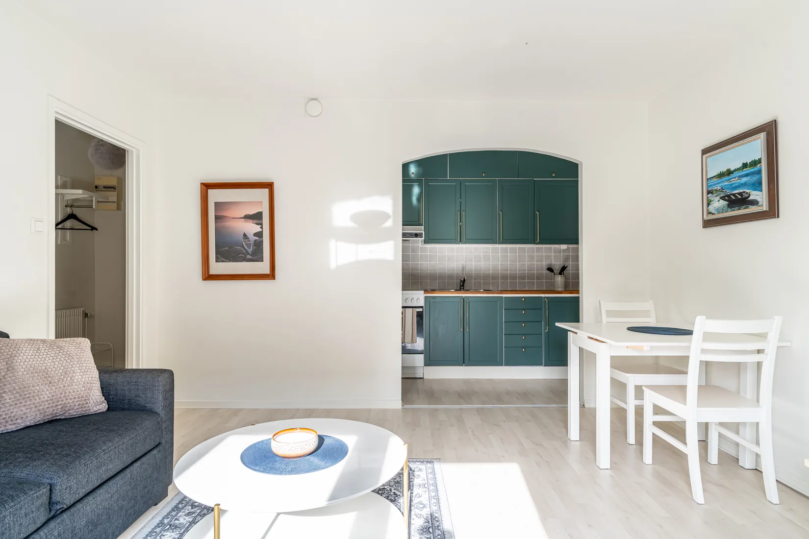 Bostadsrätt, Bryggaregatan 9A, Norr, Eskilstuna