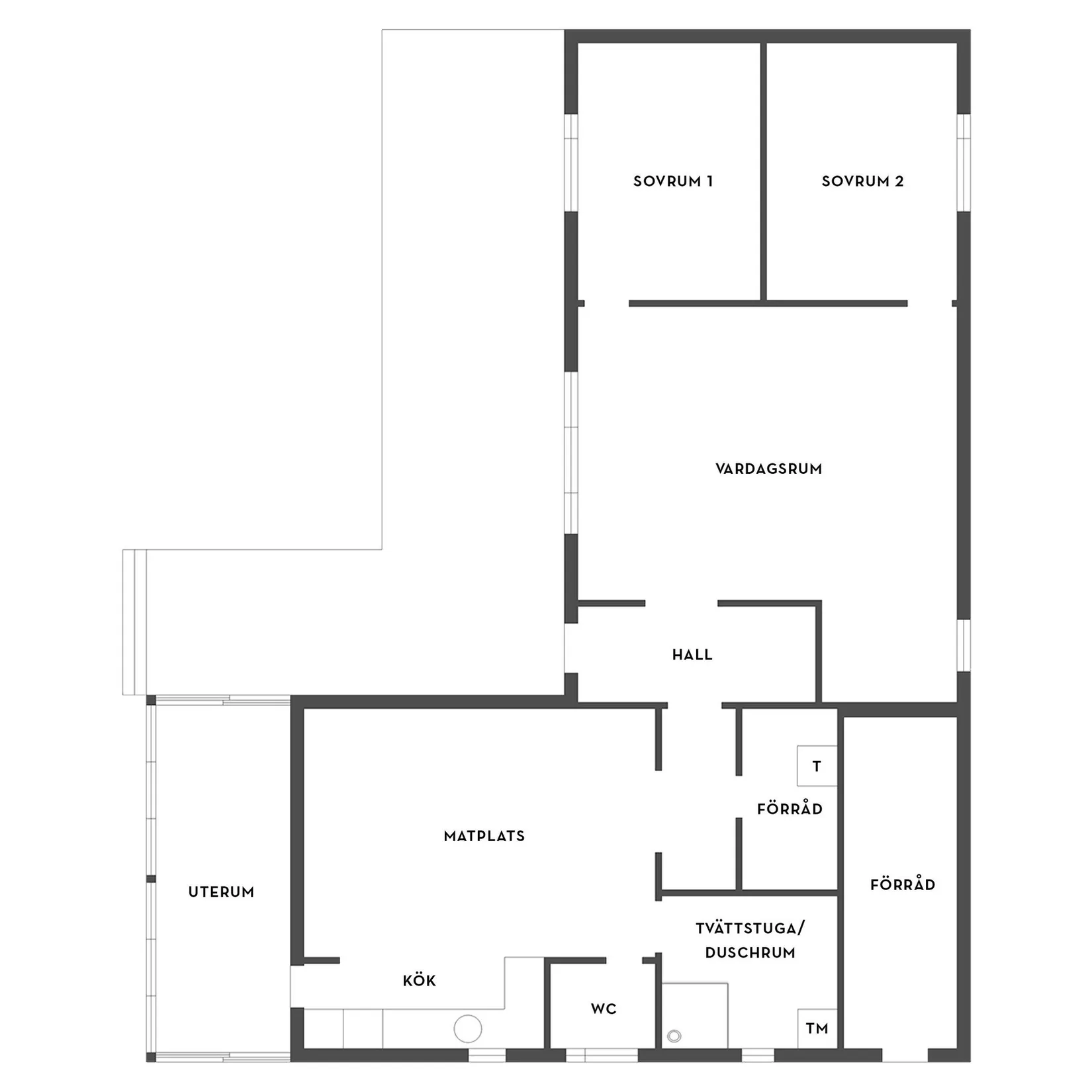 Villa, Gubbdalsvägen 18, Ingarö Långvik, Värmdö