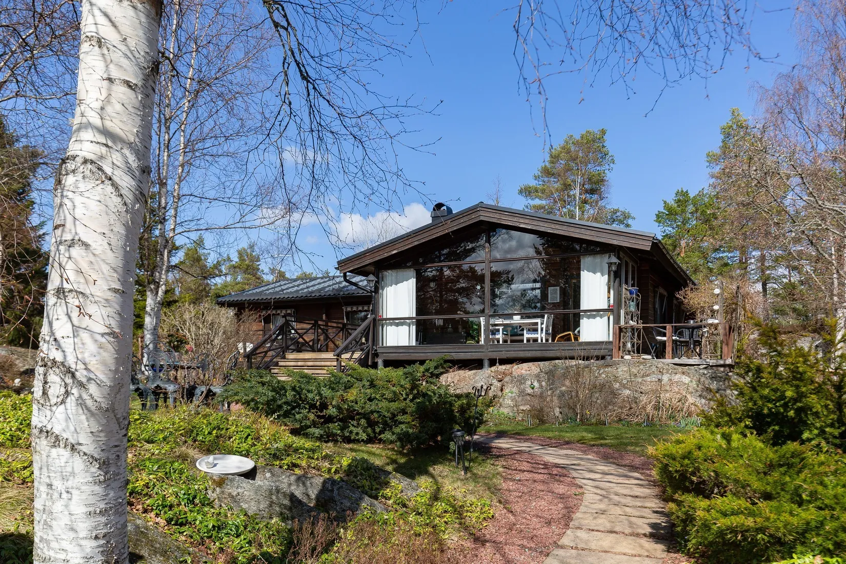 Villa, Gubbdalsvägen 18, Ingarö Långvik, Värmdö