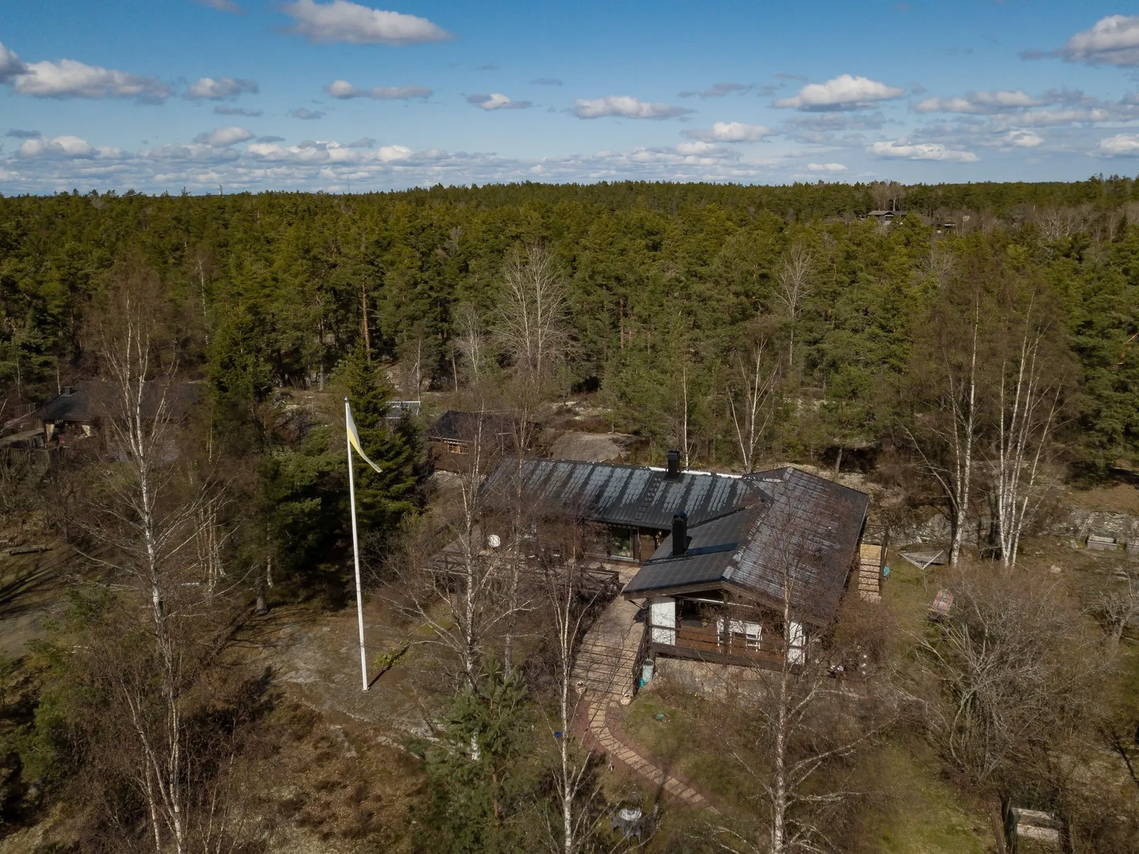 Villa, Gubbdalsvägen 18, Ingarö Långvik, Värmdö