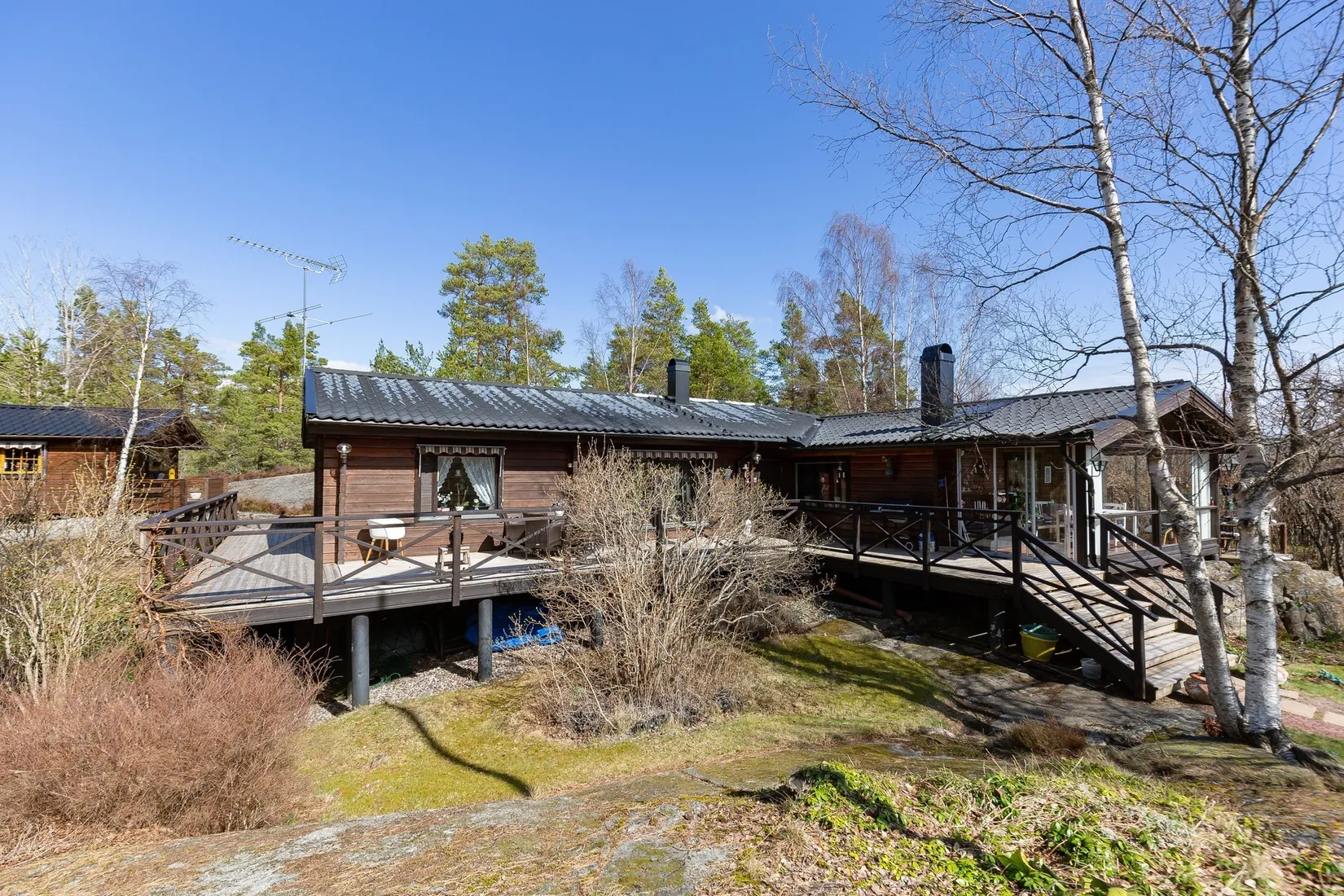 Villa, Gubbdalsvägen 18, Ingarö Långvik, Värmdö