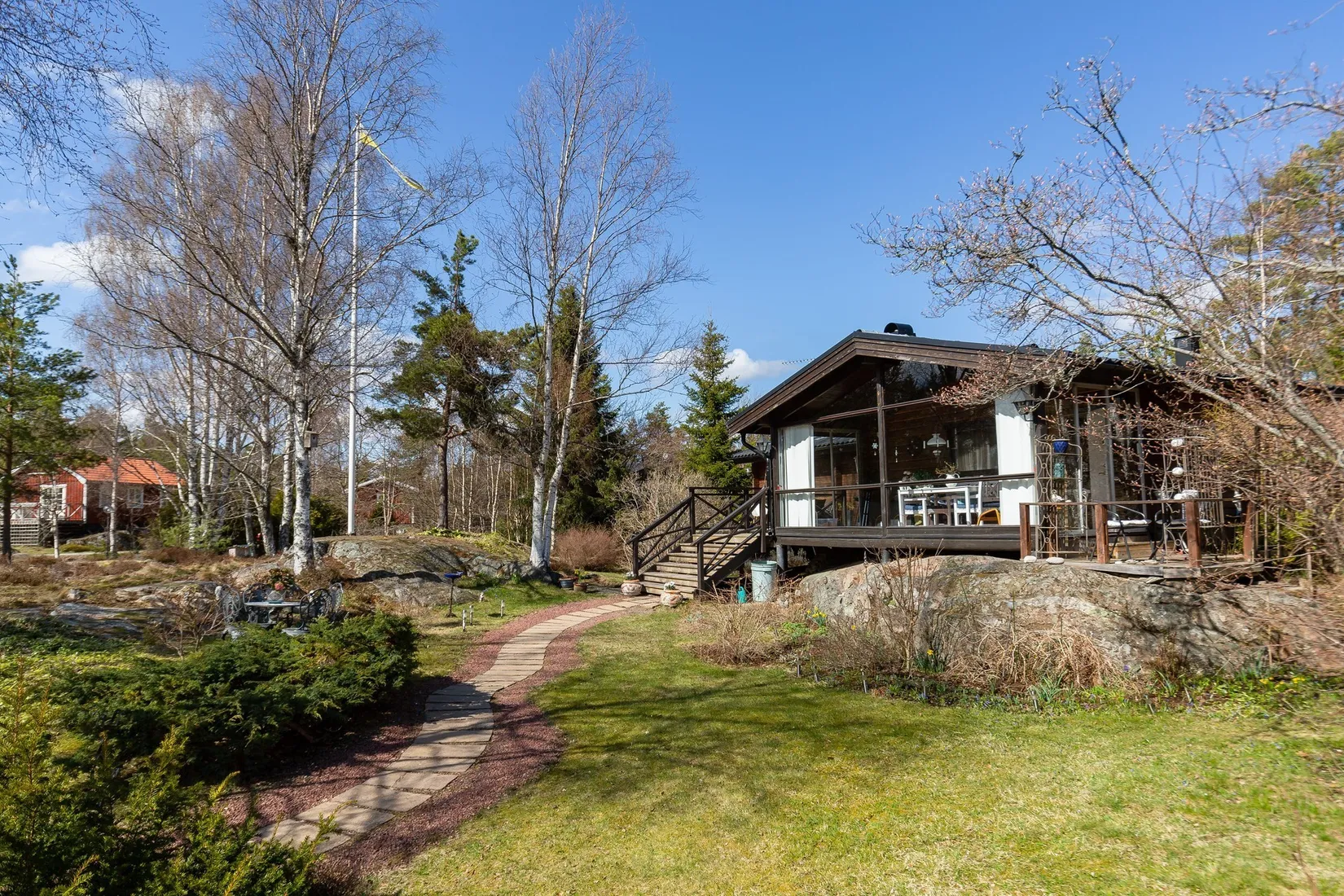 Villa, Gubbdalsvägen 18, Ingarö Långvik, Värmdö