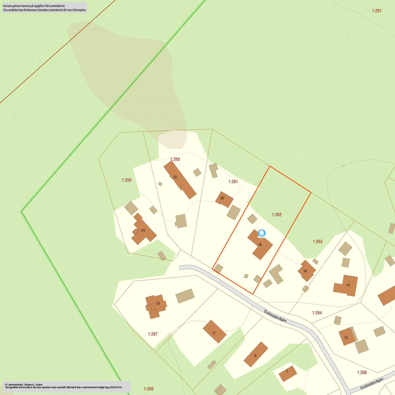 Villa, Gubbdalsvägen 18, Ingarö Långvik, Värmdö