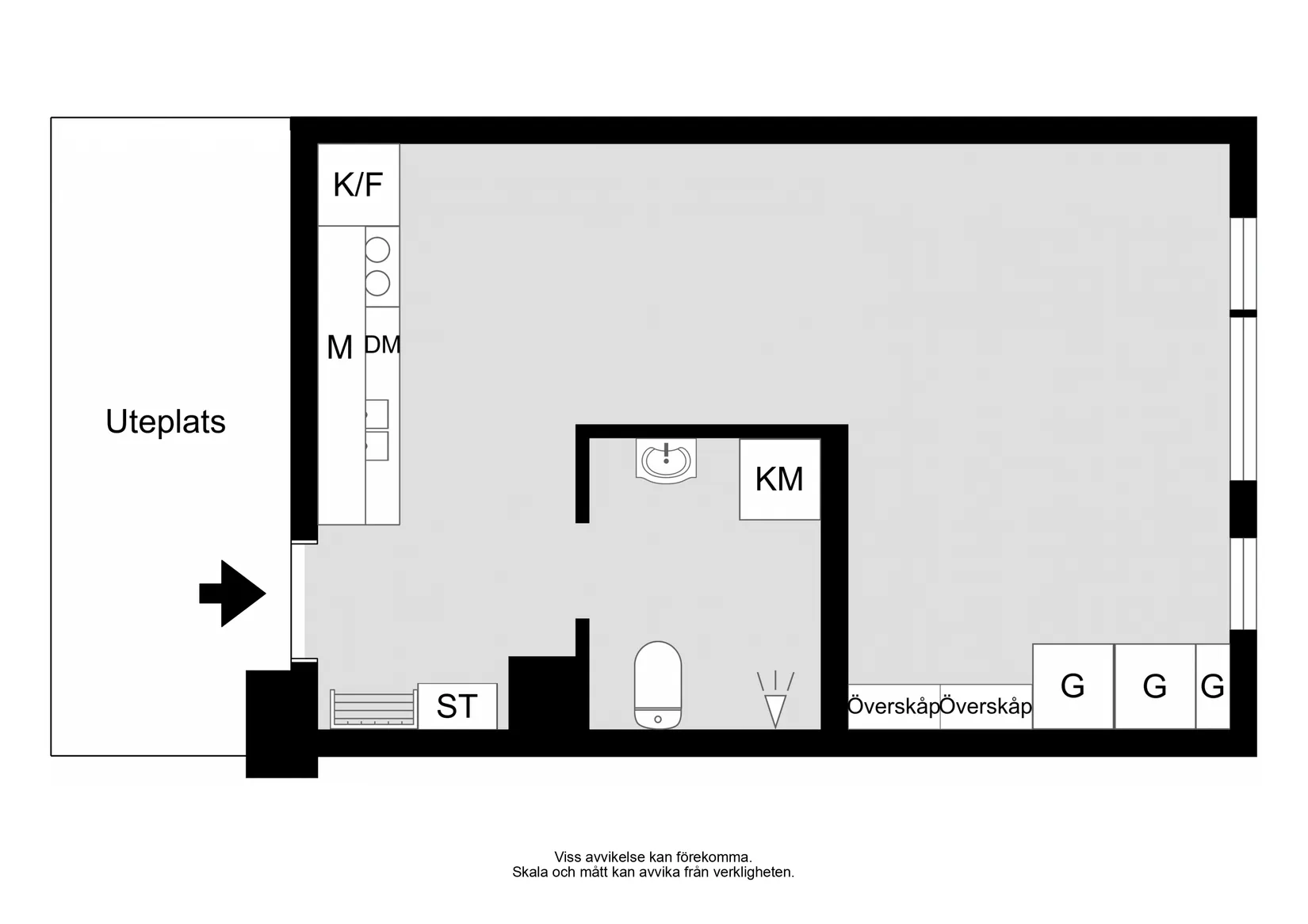 Bostadsrätt, Stabby allé 11E, Luthagen, Uppsala