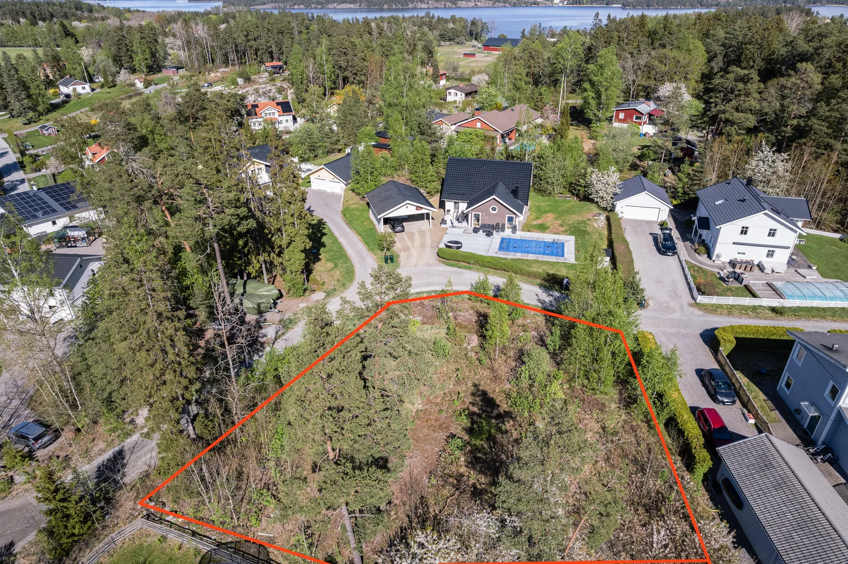 Tomt, Gryningsvägen 2, Ekerö
