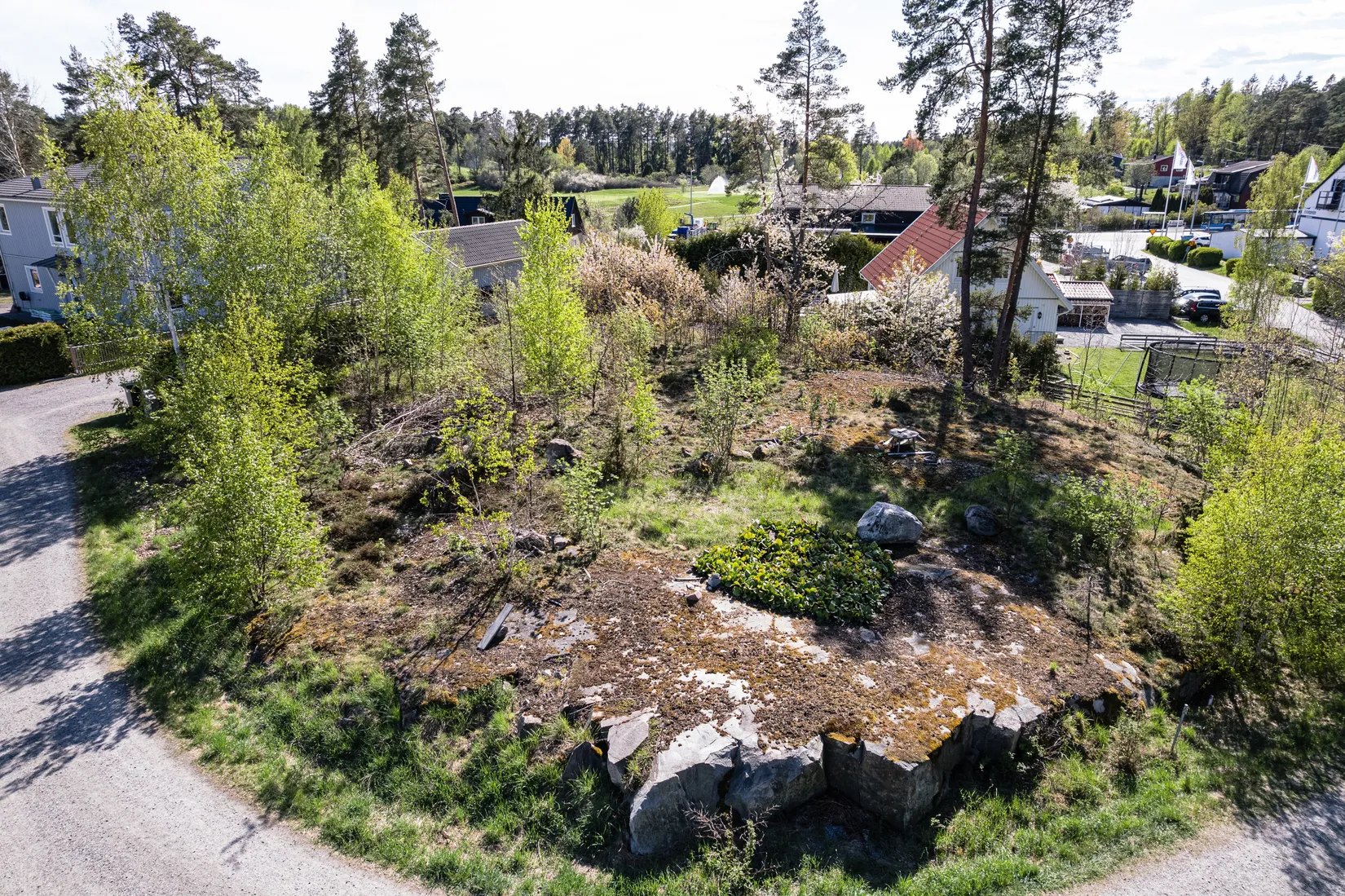 Tomt, Gryningsvägen 2, Ekerö