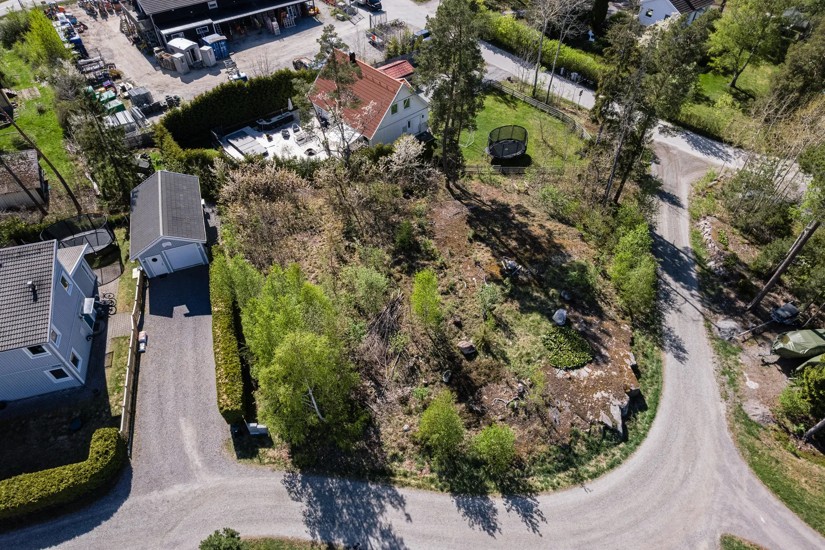 Tomt, Gryningsvägen 2, Ekerö