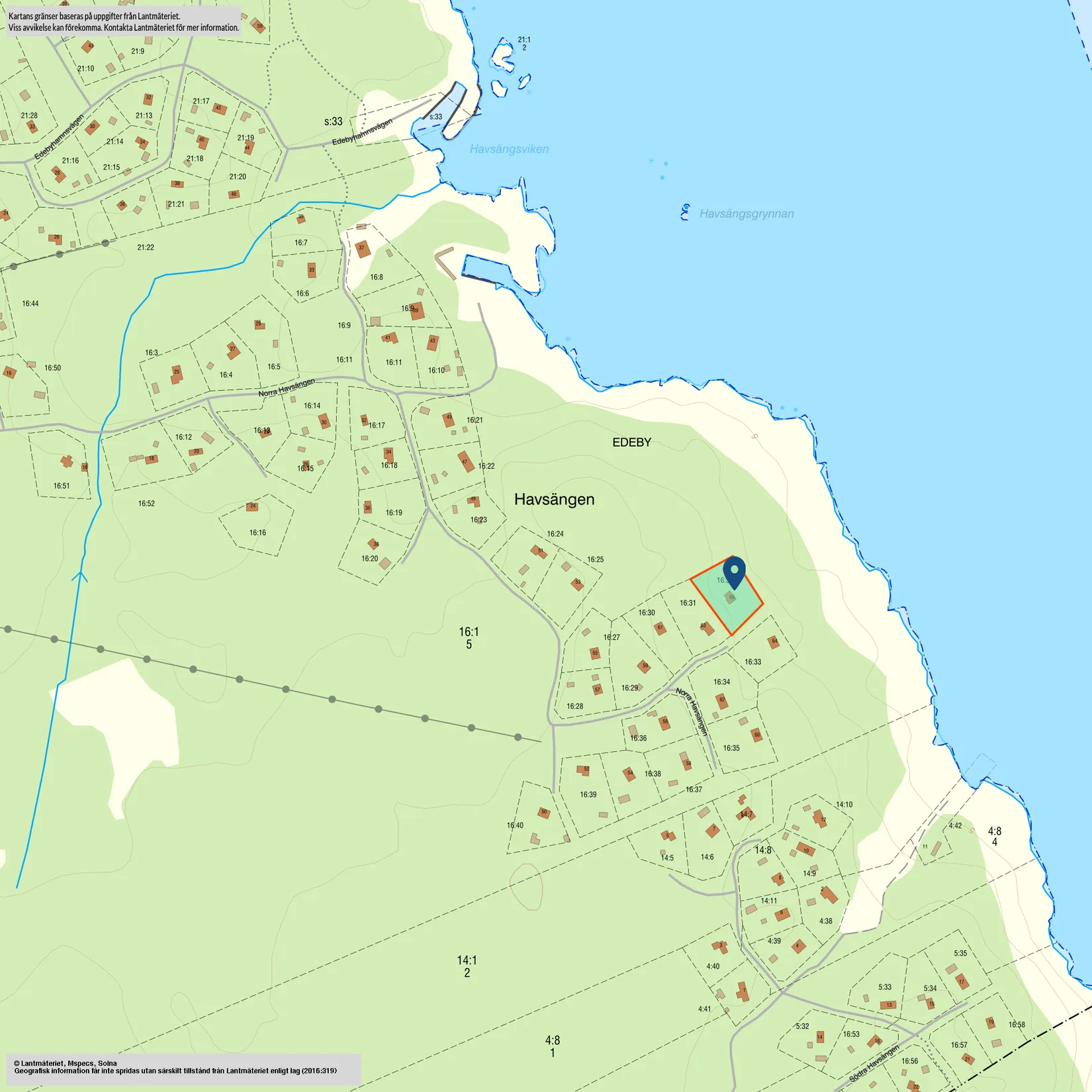 Fritidshus, Norra Havsängen 65, Norrtälje