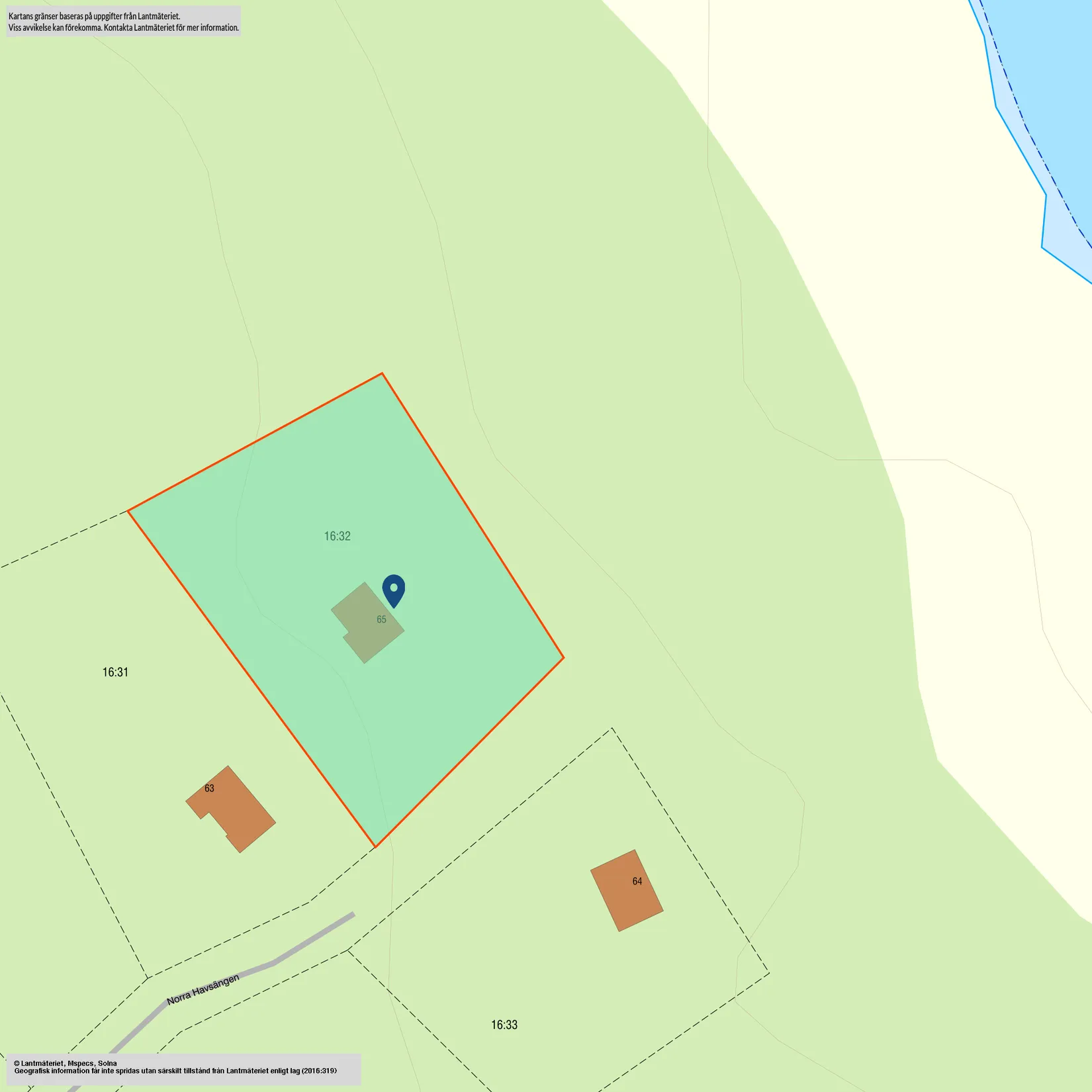 Fritidshus, Norra Havsängen 65, Norrtälje