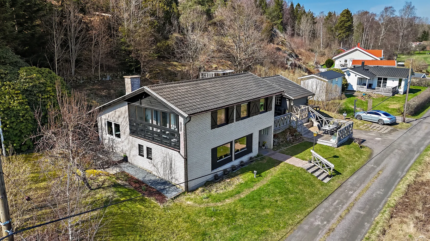 Villa, Humlestigen 11, Vallda, Kungsbacka