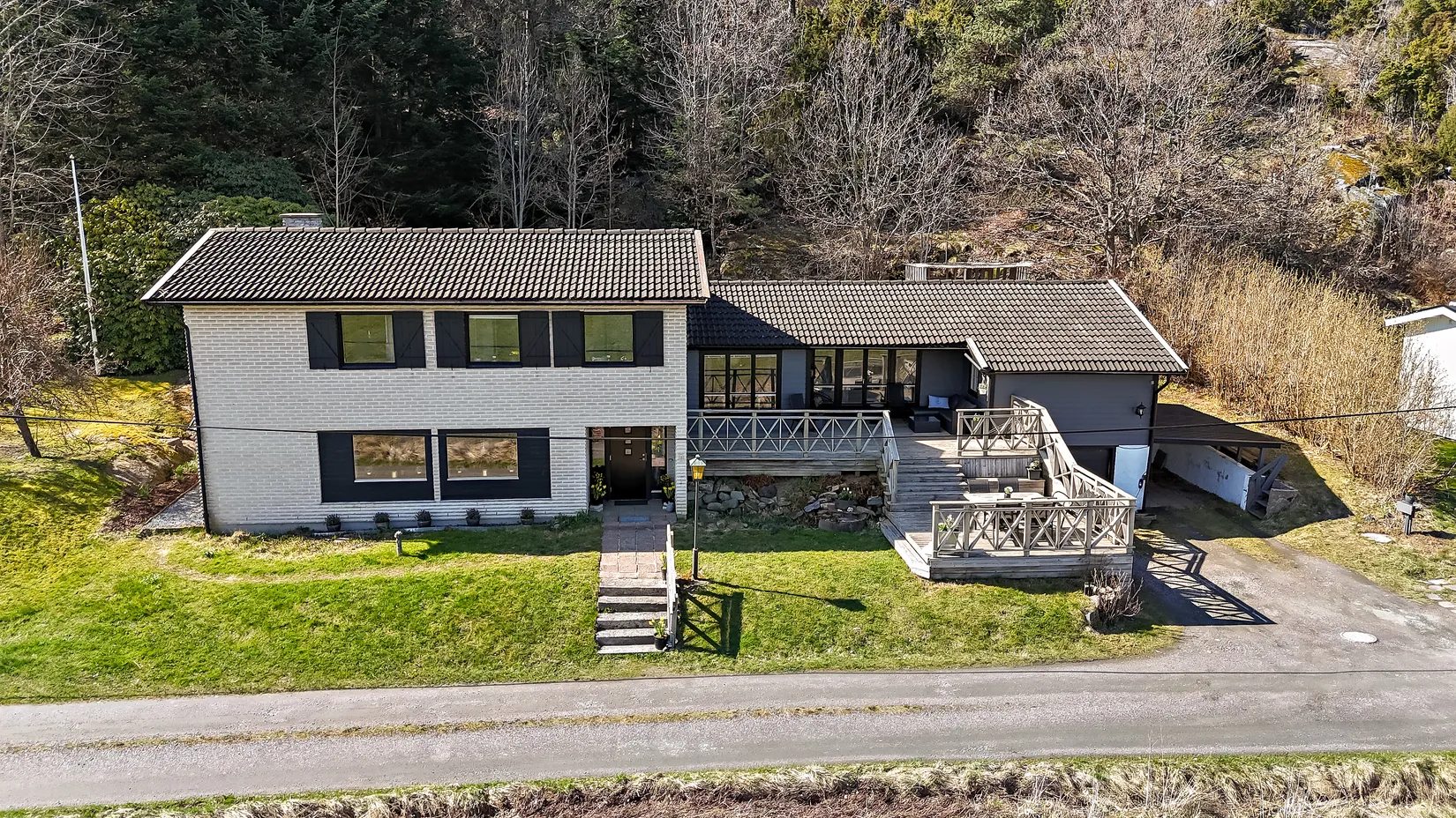 Villa, Humlestigen 11, Vallda, Kungsbacka