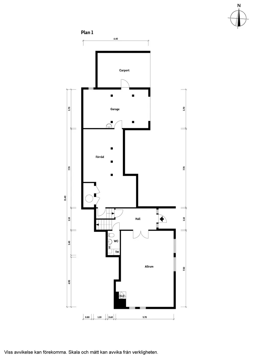 Villa, Humlestigen 11, Vallda, Kungsbacka