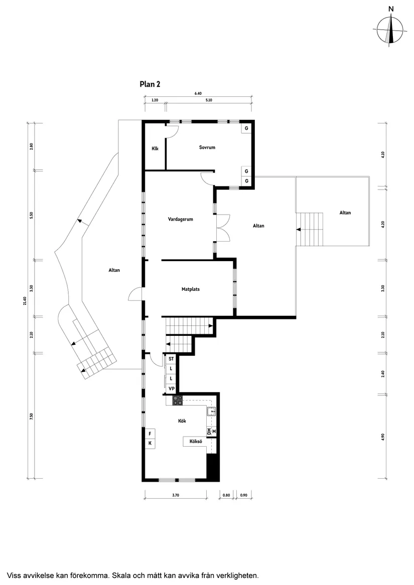 Villa, Humlestigen 11, Vallda, Kungsbacka