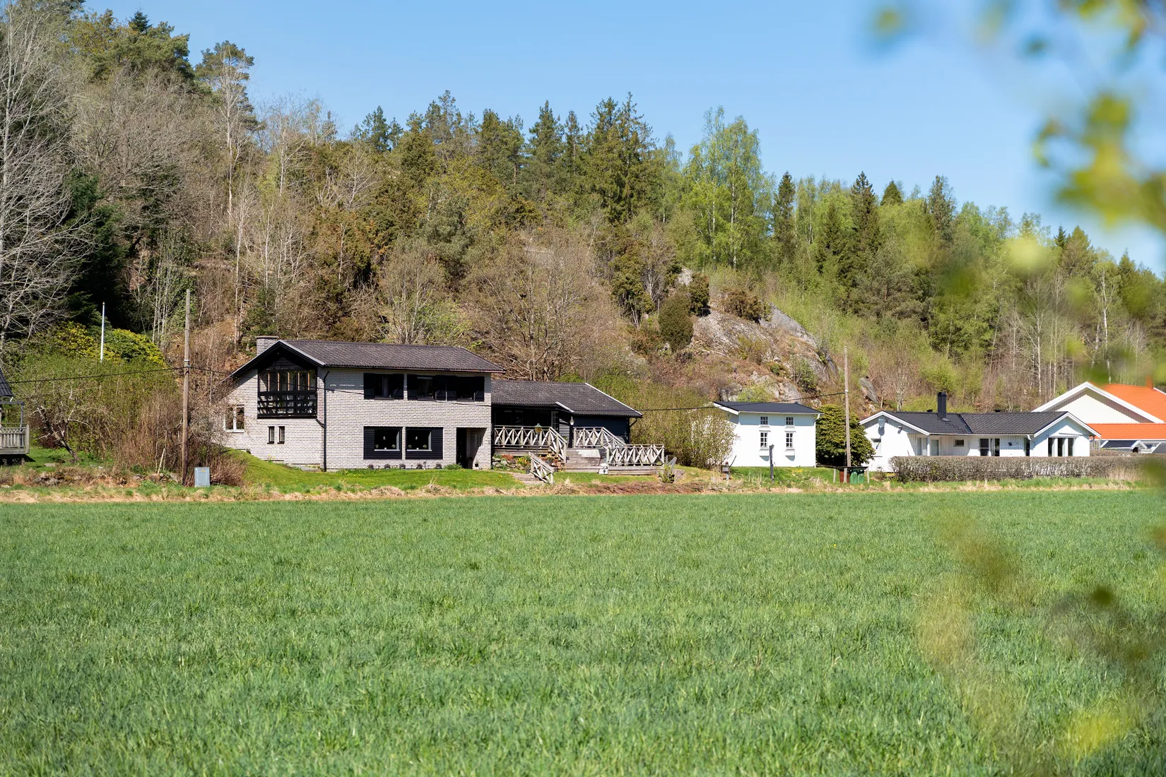 Villa, Humlestigen 11, Vallda, Kungsbacka