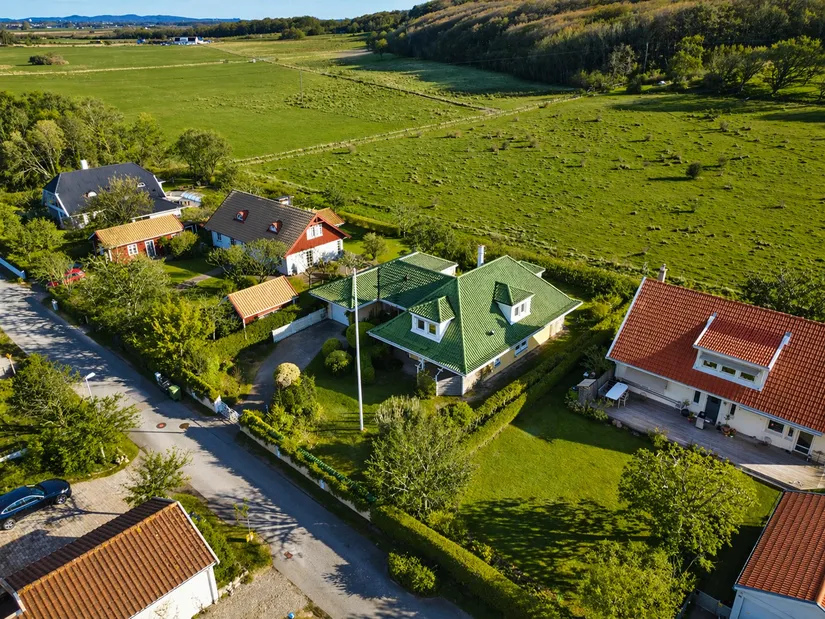 Villa, Fågelsången 24, Domsten, Helsingborg