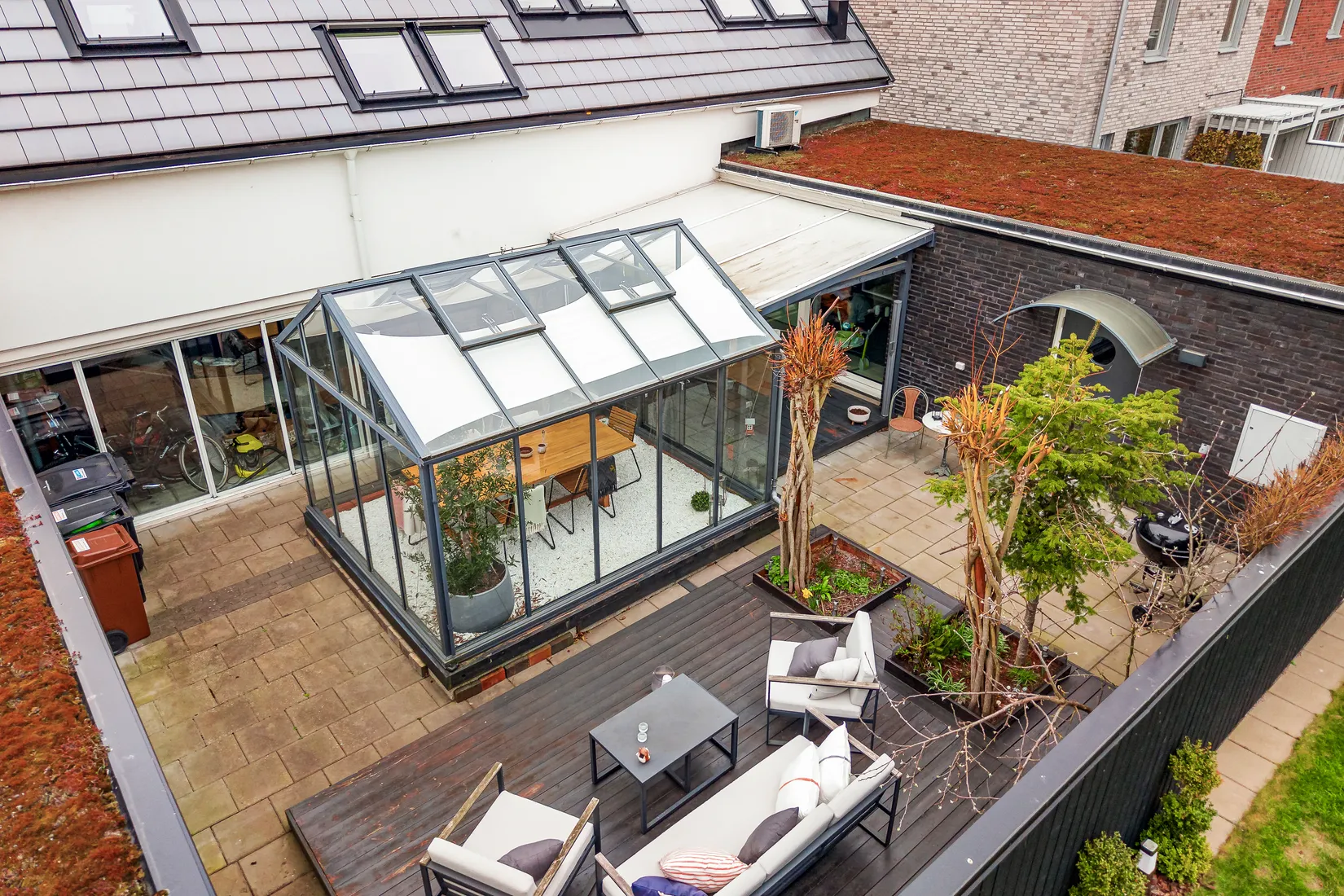 Villa, Radhus, Strandridaregatan 28, Borstahusen, Landskrona