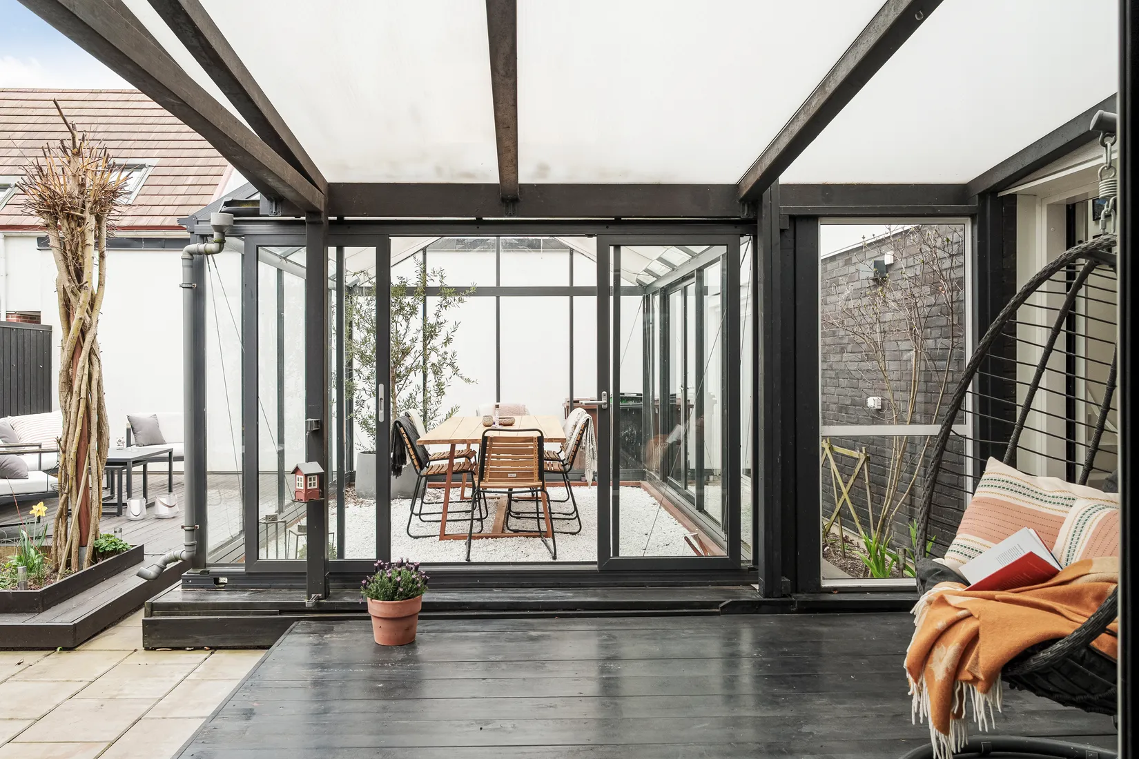 Villa, Radhus, Strandridaregatan 28, Borstahusen, Landskrona