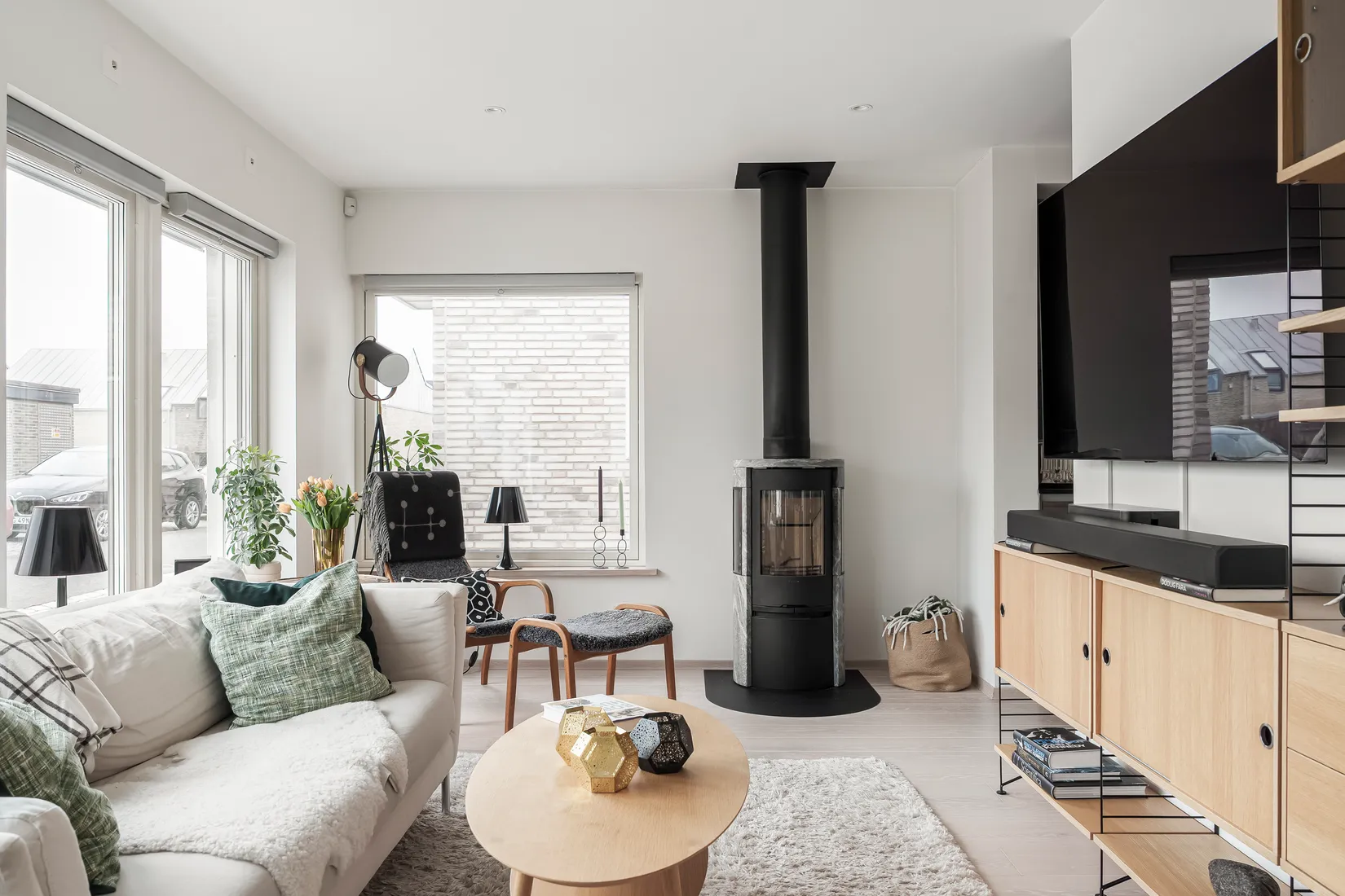 Villa, Radhus, Strandridaregatan 28, Borstahusen, Landskrona