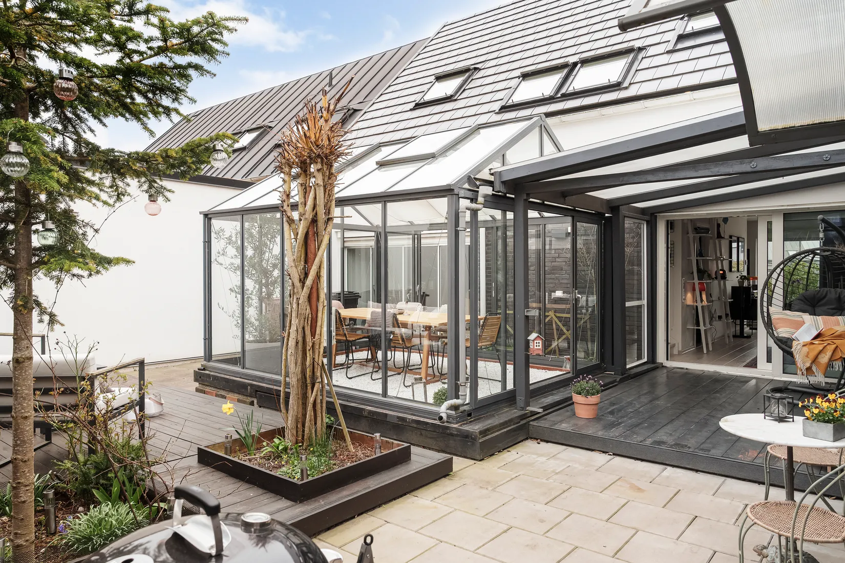 Villa, Radhus, Strandridaregatan 28, Borstahusen, Landskrona