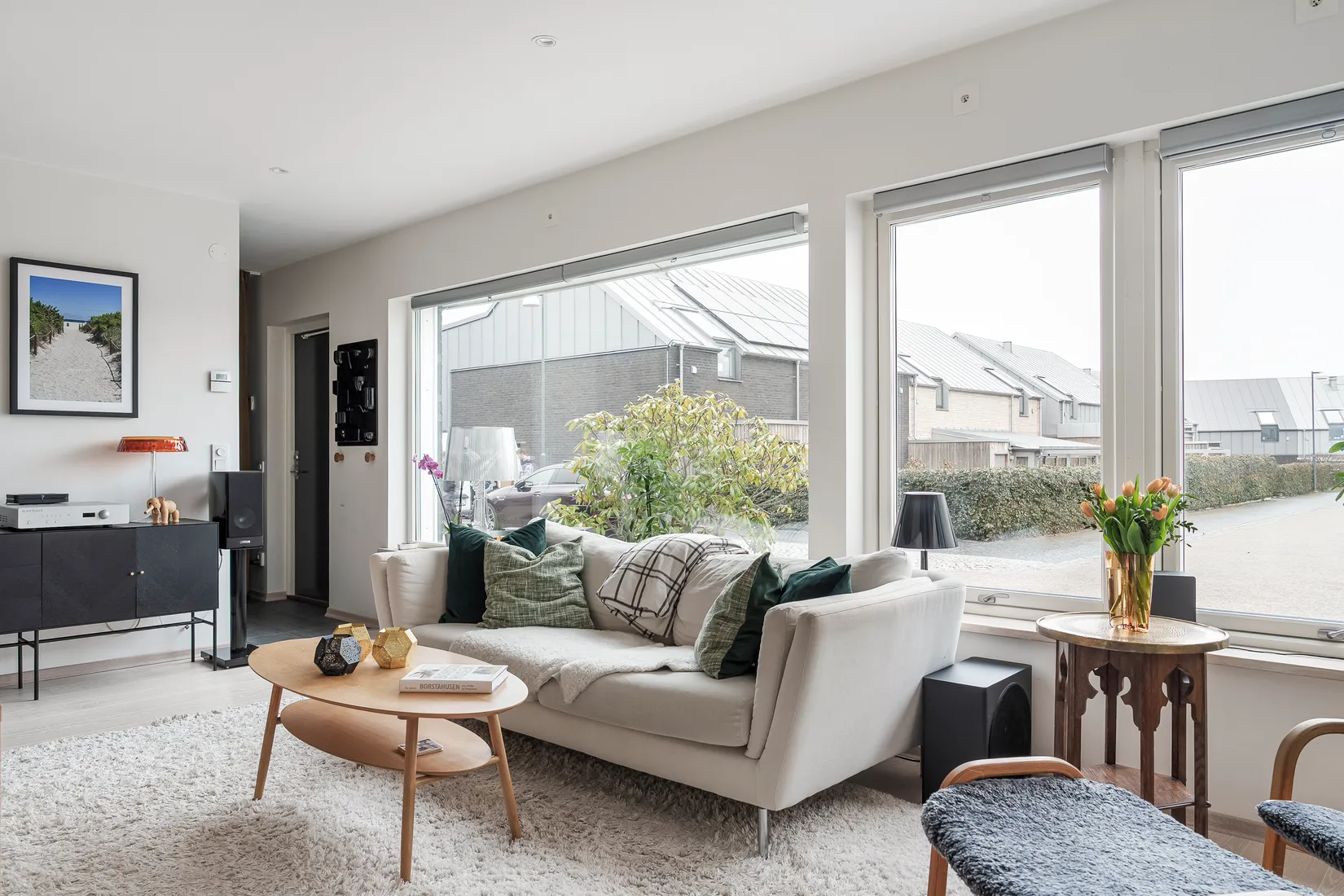 Villa, Radhus, Strandridaregatan 28, Borstahusen, Landskrona