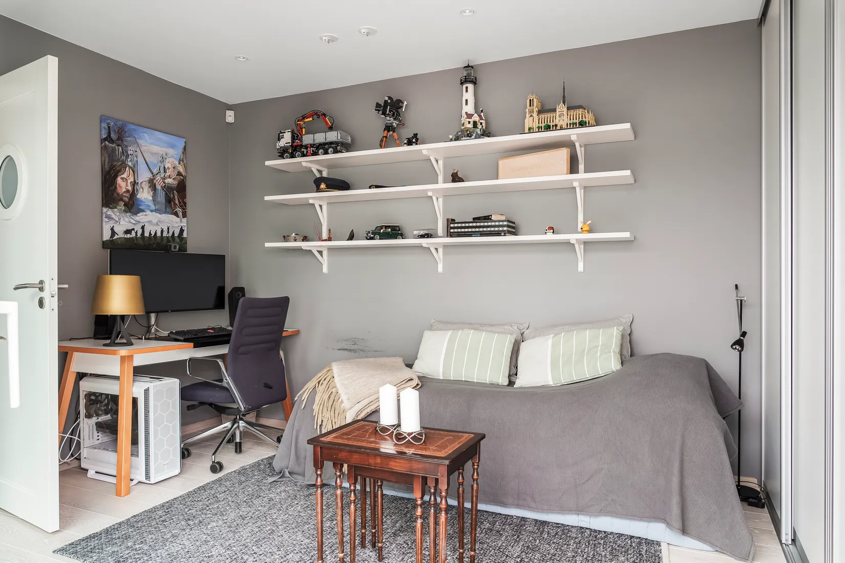 Villa, Radhus, Strandridaregatan 28, Borstahusen, Landskrona