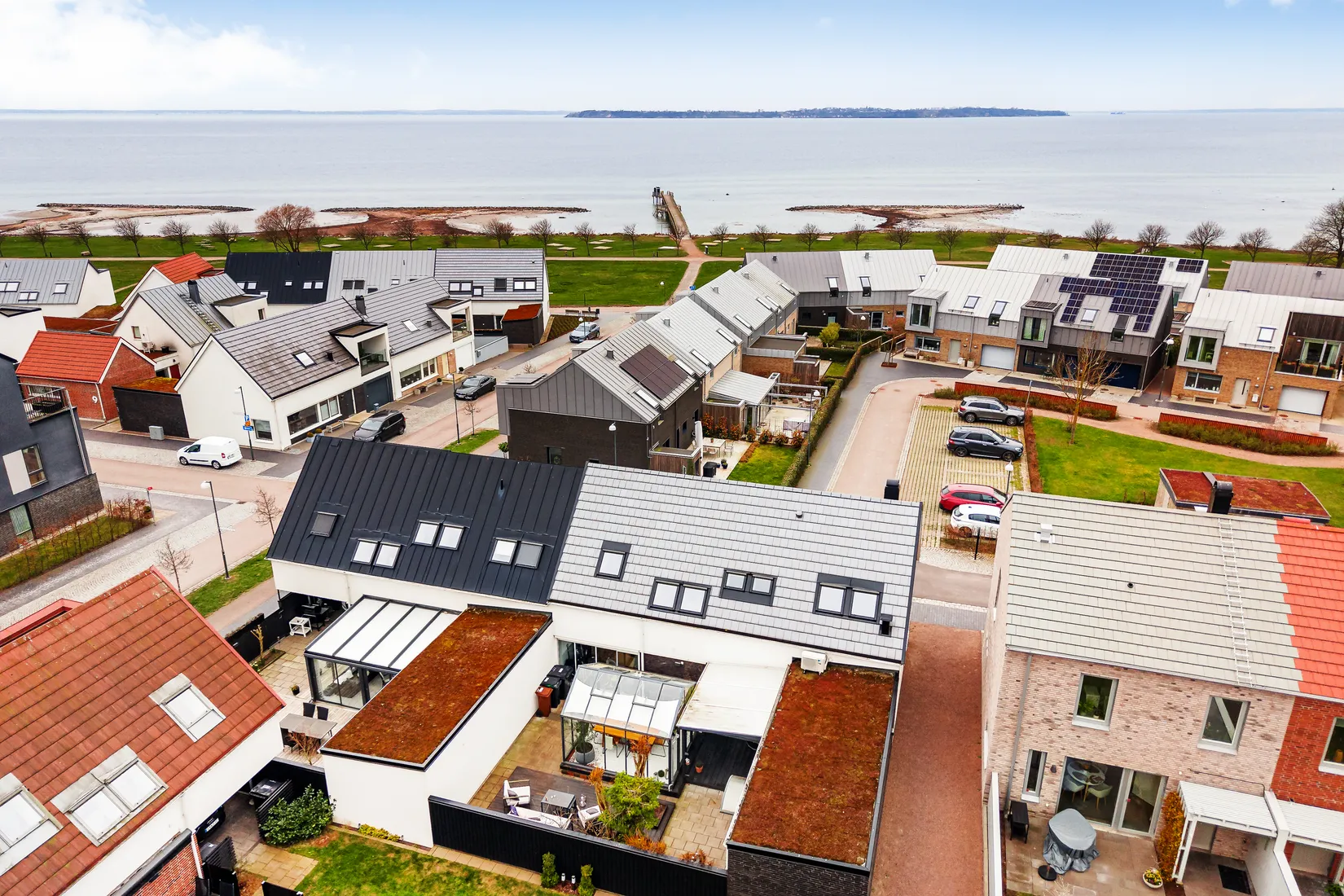 Villa, Radhus, Strandridaregatan 28, Borstahusen, Landskrona