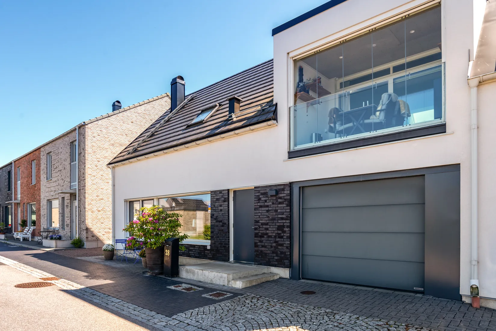Radhus, Strandridaregatan 28, Borstahusen, Landskrona