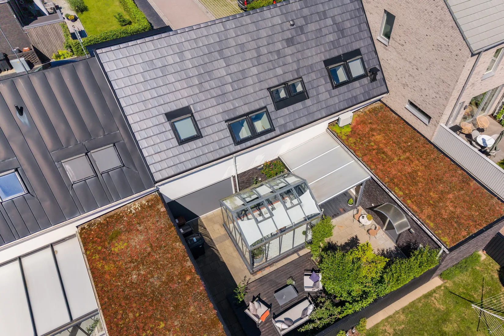 Radhus, Strandridaregatan 28, Borstahusen, Landskrona