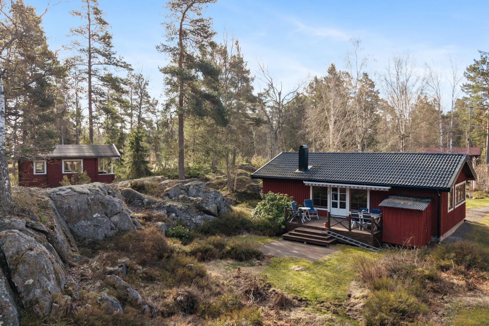 Fritidshus, Mobackens väg 23, Mobacken- Grisslehamn, Norrtälje