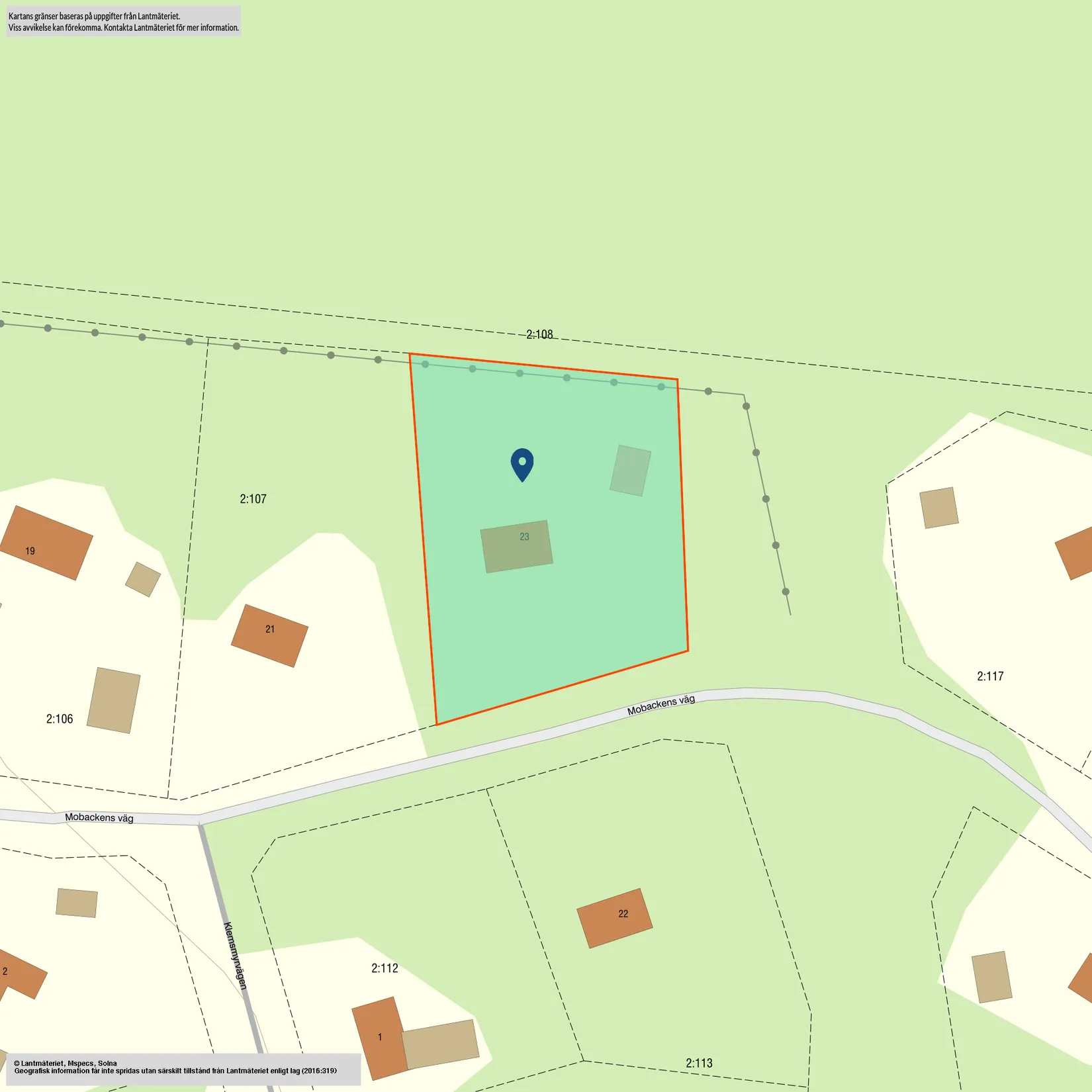 Fritidshus, Mobackens väg 23, Mobacken- Grisslehamn, Norrtälje