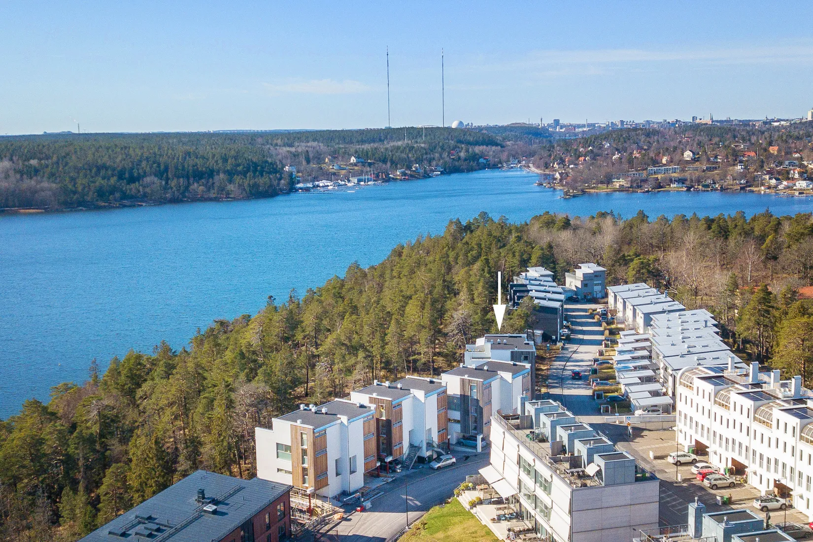 Bostadsrätt, Radhus, Barkerivägen 3A, Tollare, Nacka