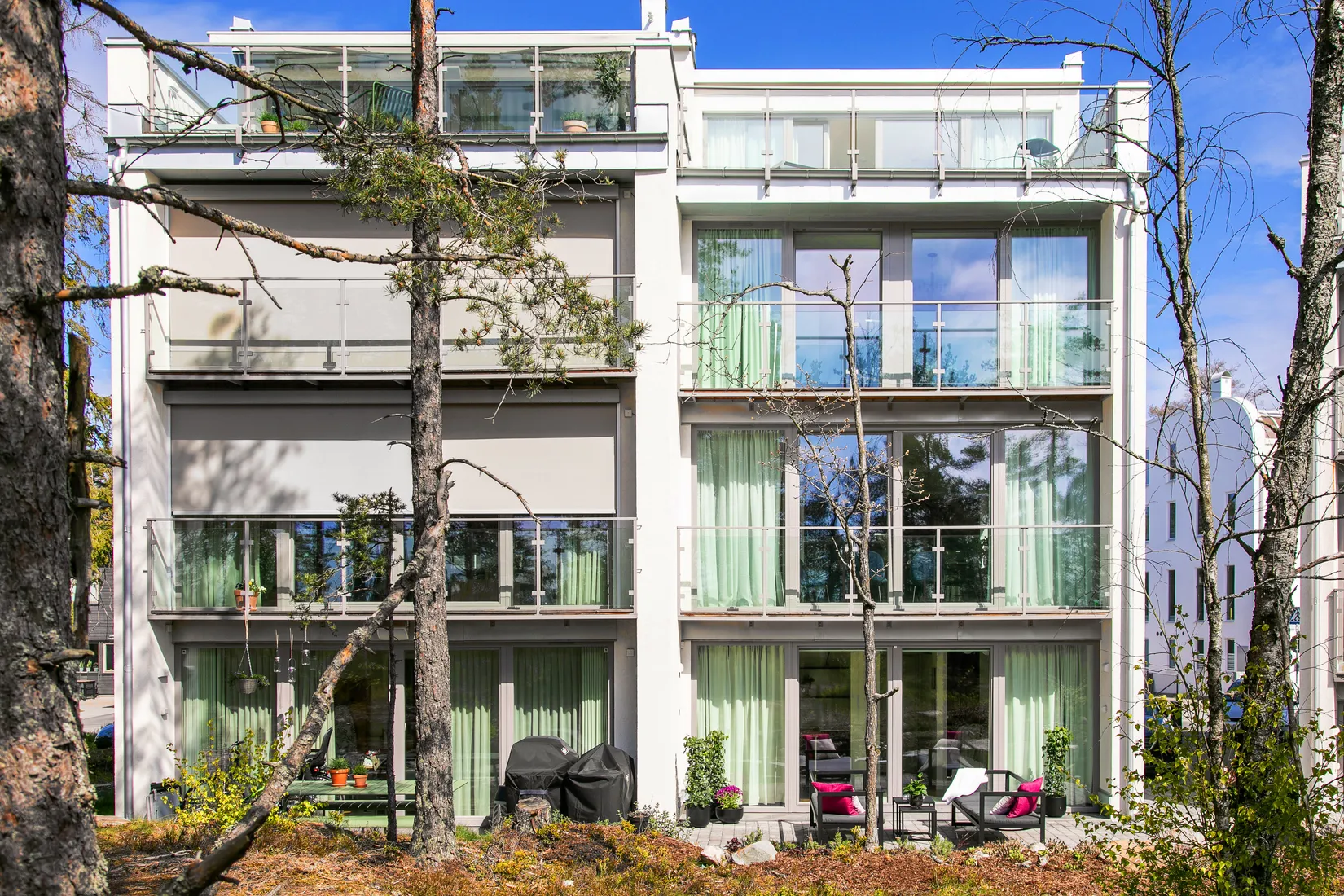 Bostadsrätt, Radhus, Barkerivägen 3A, Tollare, Nacka