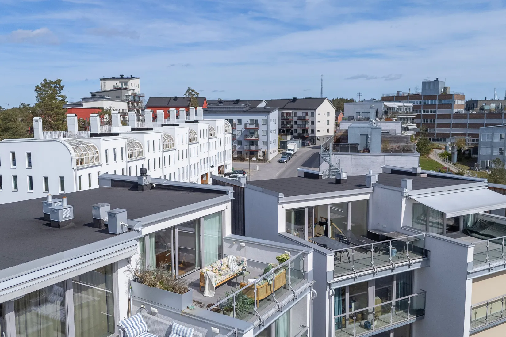 Bostadsrätt, Radhus, Barkerivägen 3A, Tollare, Nacka