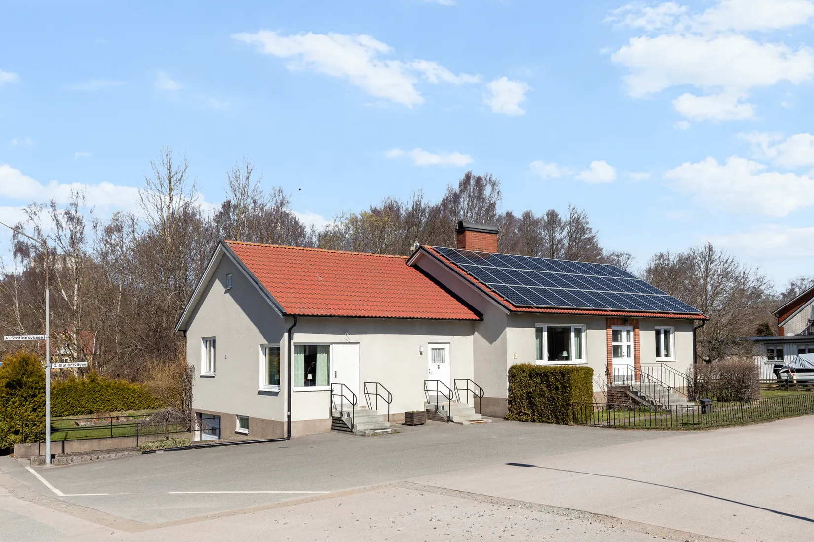 Villa, Östra Stationsvägen 1, Jämjö, Karlskrona