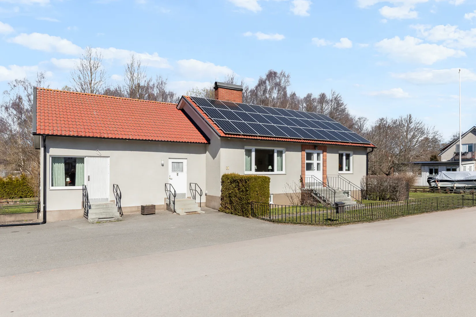 Villa, Östra Stationsvägen 1, Jämjö, Karlskrona